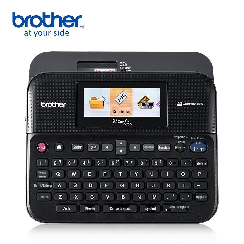 Brother PT-D610BT Label Printer