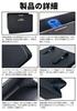 SUVVNE Car Trash Can for Land Cruiser Features LAND CRUISER Premium PU Magnetic Attaches to Door or Slim Easy to Convenient Car Accessory 250, Logo,