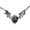 ArtemisClassic ArtemisClassic Devil Wings Pendant ACP0348 Silver Accessories Brand Jewelry Silver 925 [Artemis Classic] Men's