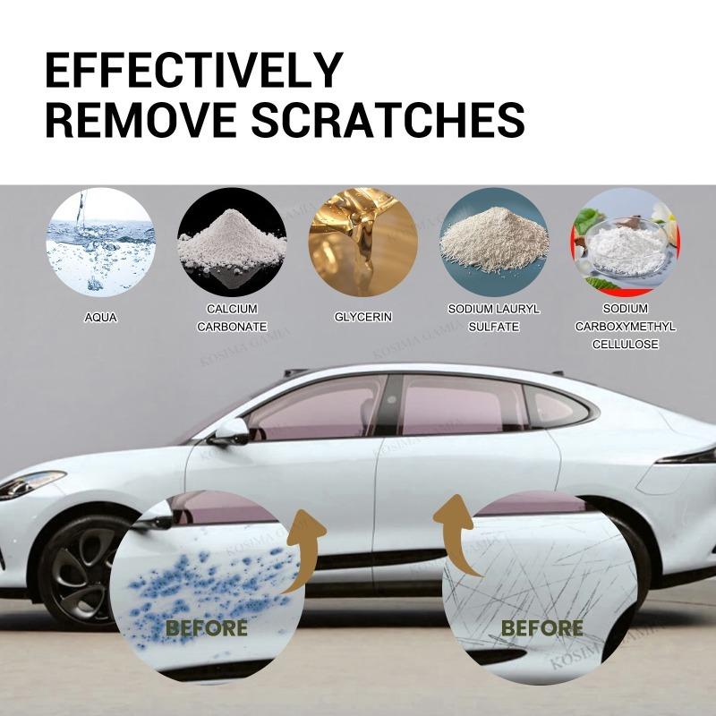 Car Scratch Polishing Repair Agents Compound Scratch Remover Repair Paint Buffer Maintenance Care Repair Lasting Brightening