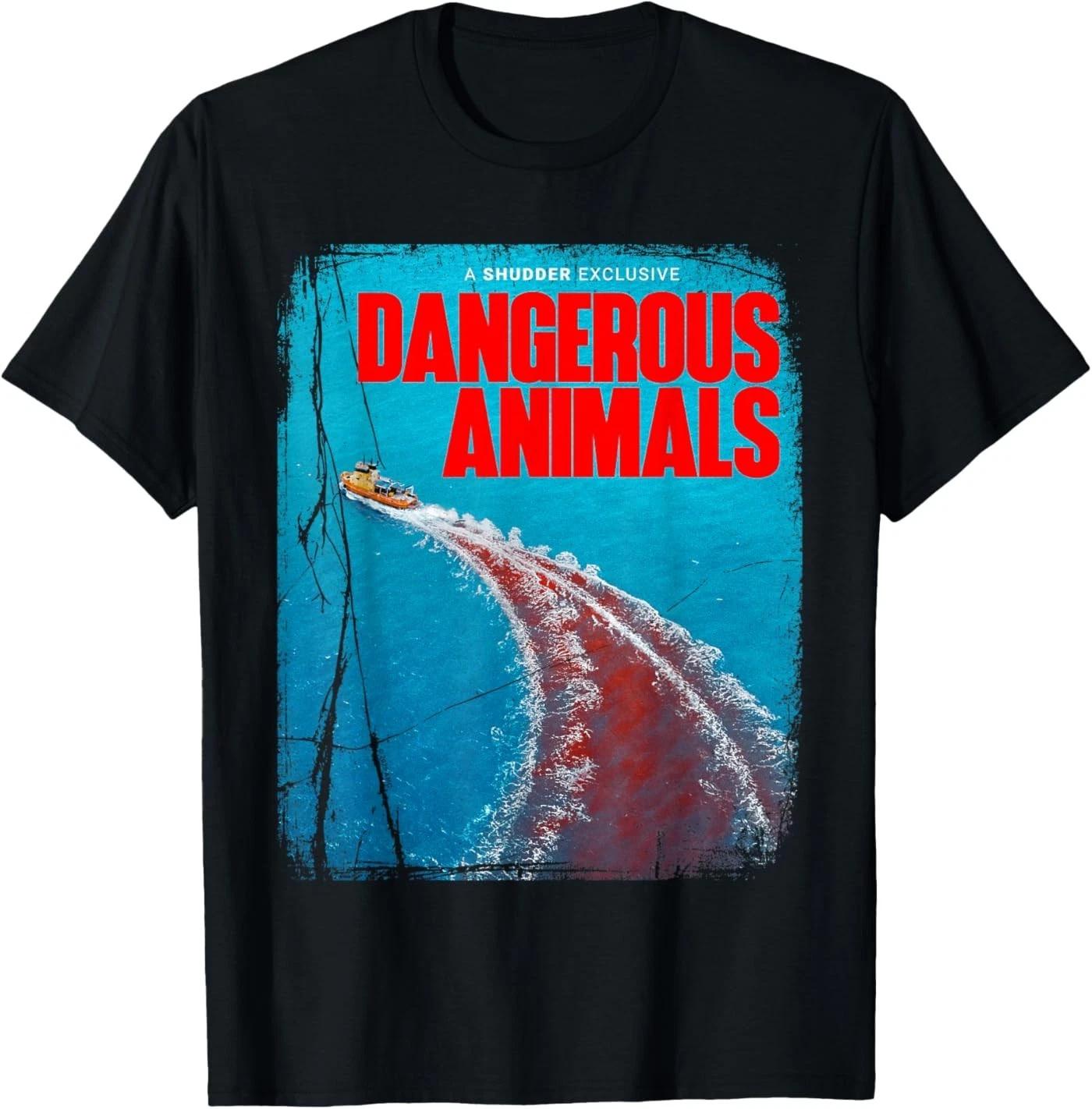 Dangerous Animals Poster T-Shirt 3XL