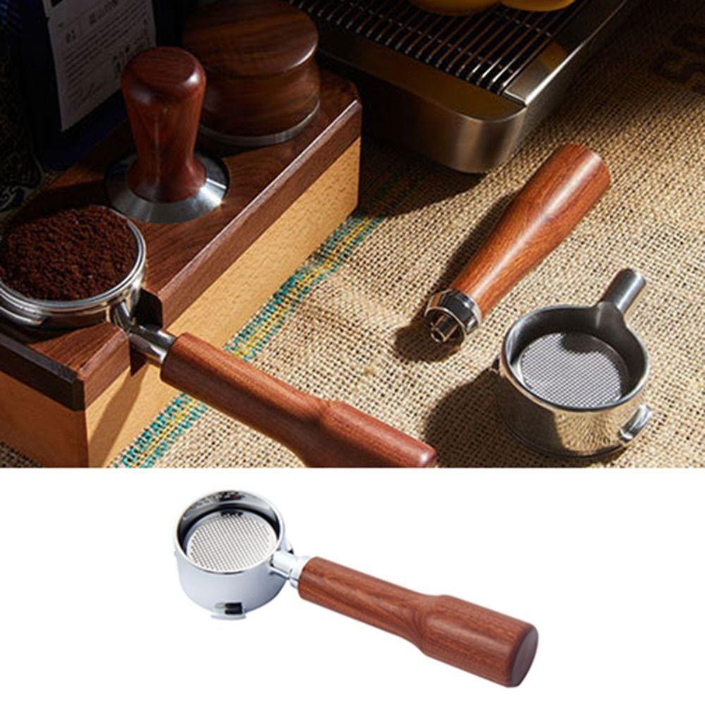 3 Ear Bottomless Coffee Portafilter 51mm Espresso Machine Replacement Parts  Barista