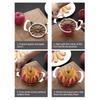 Multifunctional Cores Remover Oranges Slicer Fruit Splitters Pear Cutting Tool Stainless Steels Handle Divider Enduring