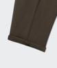 MUSINSA STANDARD Double Knit One-Tuck Wide Lounge Sweatpants [Brown]