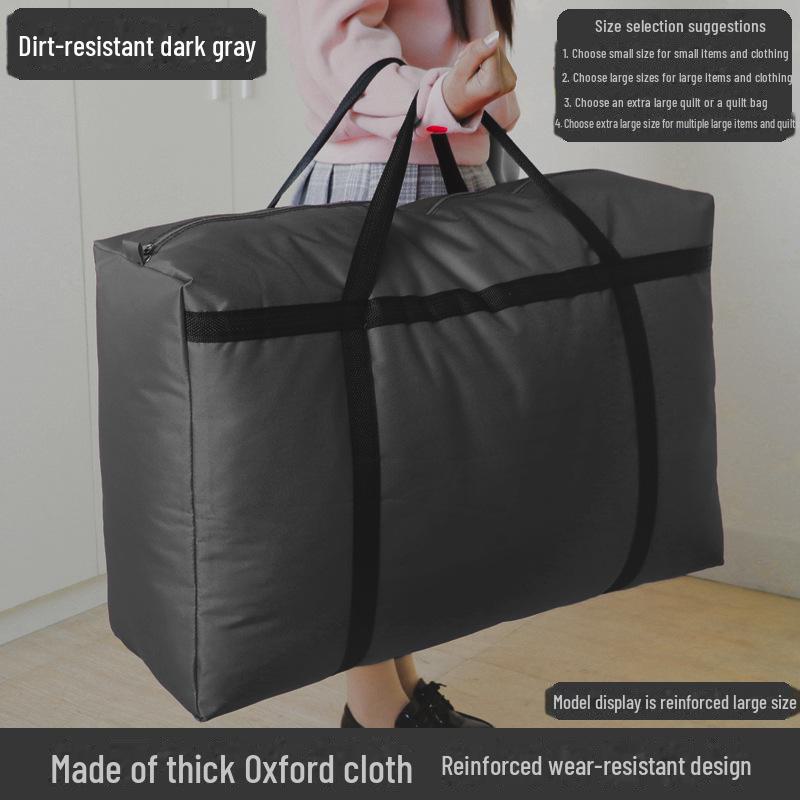Geantă de depozitare din pânză Oxford impermeabilă extra mare pentru mutare și pilote