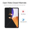 For Xiaomi Pad 7S Pro 12.5 Leather Case Origami Stand Magnetic Tablet Cover Auto Wake/Sleep