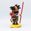 16CM Anime Dragon Ball Son Goku Figure DRAGONBALL SNAP COLLECTION Vehicle Series Pilot Dressing Model Toy Doll Aciton Figure