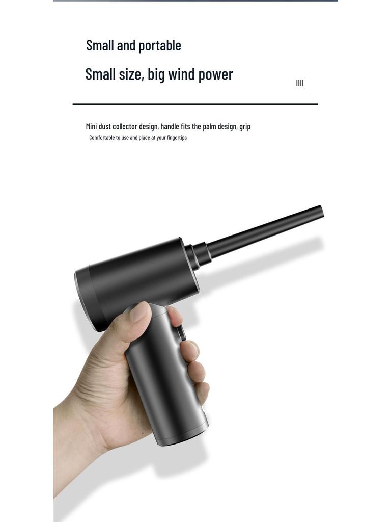 Kabelloser Hochleistungs-Multifunktions-Laubbläser und Staubsauger für Schwimmringe