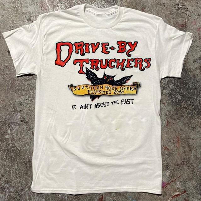Rare! Drive-By Truckers Band 2024 Shirt Unisex Concert S to 5XL SG574 Unisex T-Shirt L