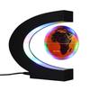 C-Shaped 3-Inch Magnetic Levitating Globe - Unique Valentine's Day Gift & Creative Home Decor Ornament