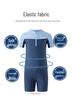 Boys' Quick-Dry Sun Protection Swimwear - Split Style for Older Kids and Teens