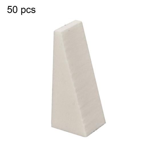 50Pcs Disposable Soft Sponge Nail Stampers Gradient Coloring Manicure Tools