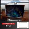 For VOYAH TaiShan Car Central Control Display Screen Cover Navigation Anti-Scratch Decoration Silicone Protective Frame Interior