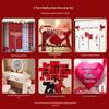 Wedding Bedside Decoration Set