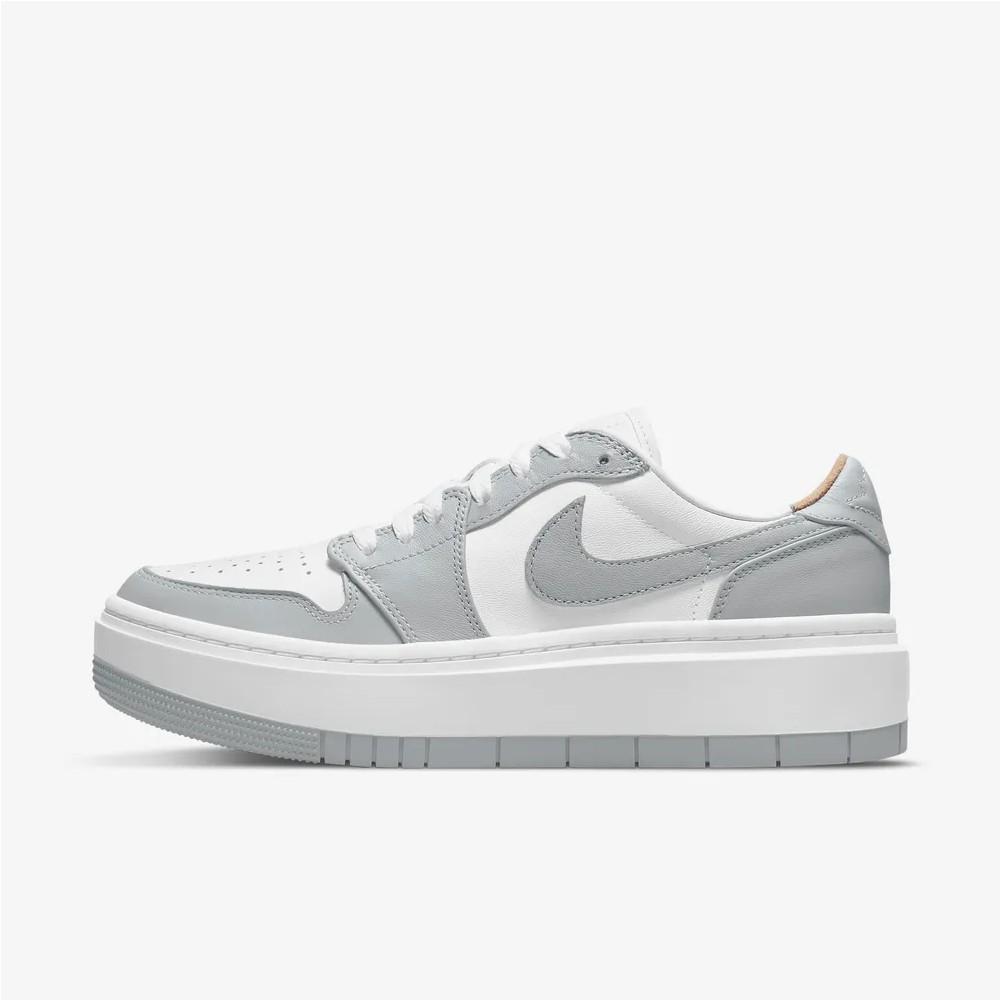 (W) Jordan 1 Elevate Low Blanc et Gris Loup DH7004-100