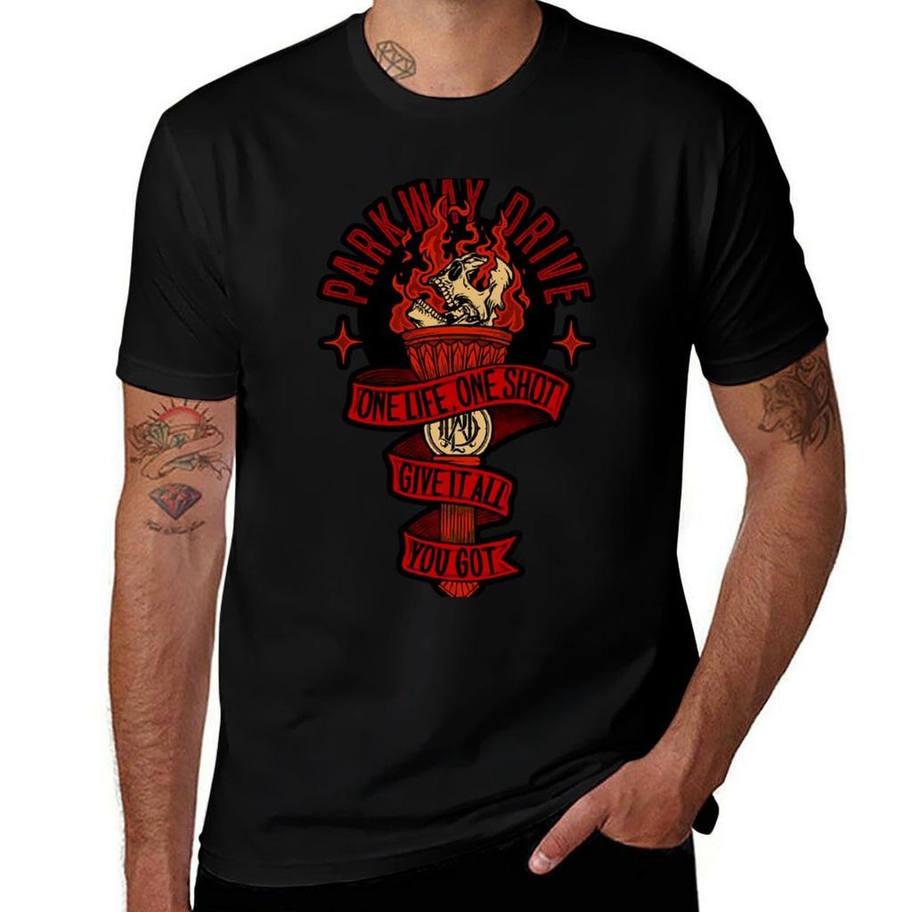 Red Flame Head Tshirt Cool Dry Perforunisexce Tshirt
