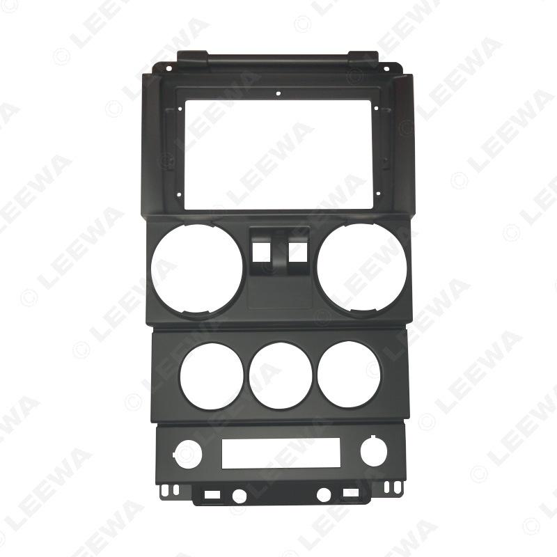Android 9" Navigation Panel Frame: Fits 08-10 Jeep Wrangler, Available In 2-door/4-door Versions.