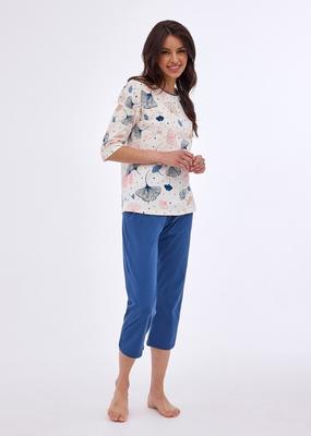 Cornette 147/390 Selena 3/4 M-2XL Women's Pajamas Cornette