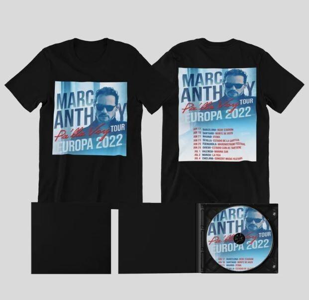 2 SIDES Marc Anthony Marc Anthony Pa039lla Voy Tour Marc Anthony shirt Unisex T-Shirt S