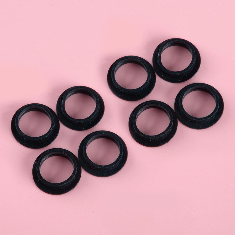 

66209206058 8pcs/Set Car Bumper Grille Park Sensor Seal O-Ring Fit for VW Golf Touran Seat Skoda Porsche BMW E60 E70 F13 F07 F10