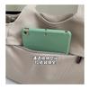 Canvas Bag Casual Commuting Practical Multi-function Shoulder All-matching Pure Color Simple Tote Student Class Schoolbag