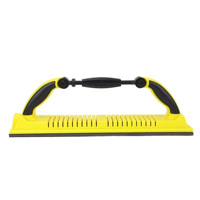 Hand Sanding File Block Hook and Loop Backing Adjustable Radius Flexible Longboard File for Car