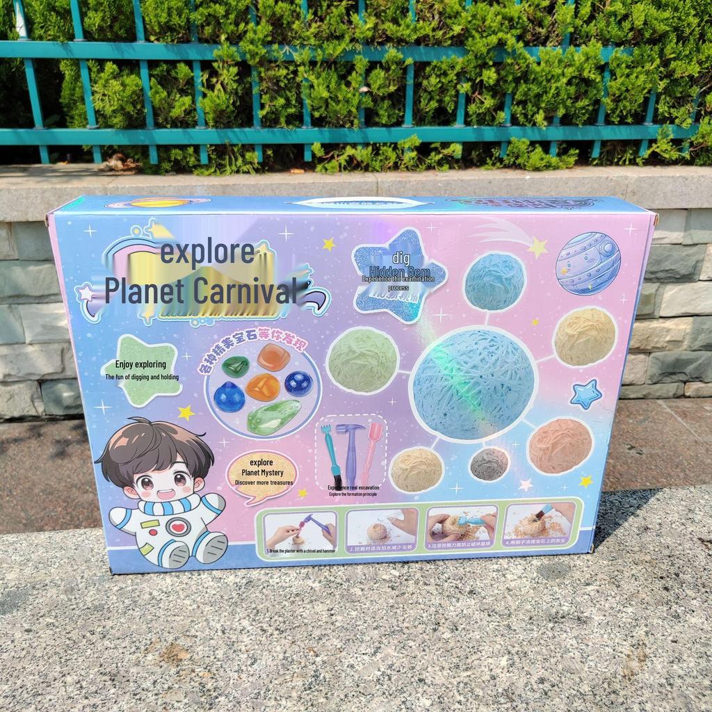DIY Archaeological Excavation Treasure Hunt for Kids - Boys & Girls Educational Toy
