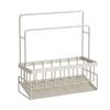 Kitchen Sink Caddy Sponge Holder Large Capacity Rustproof Self-draining Multipurpose Soap Dish Holder Drying Rack