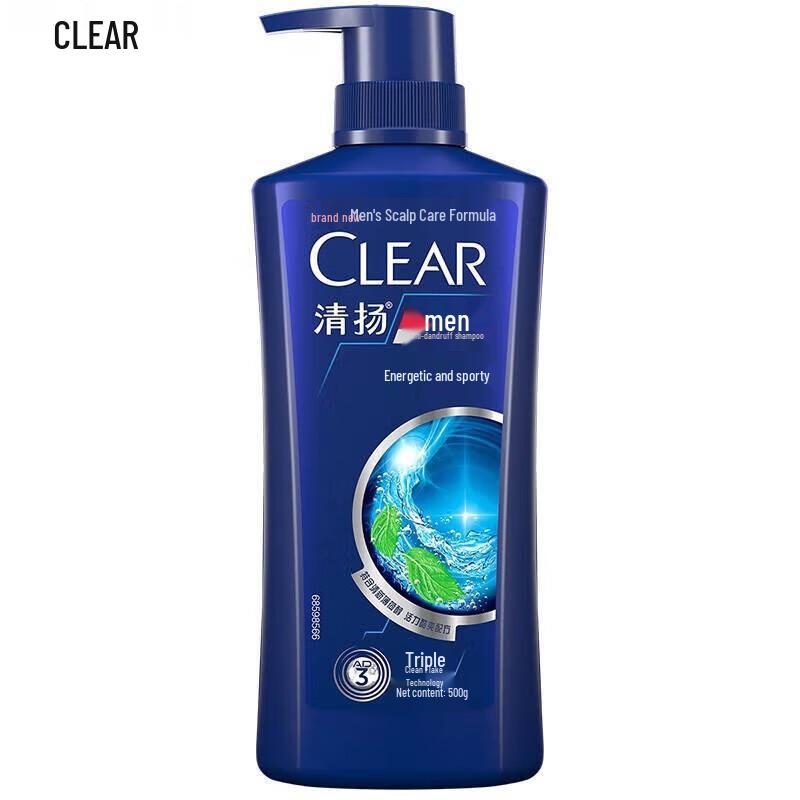 

Clear Men Cool Sport Ментол Шампунь против перхоти