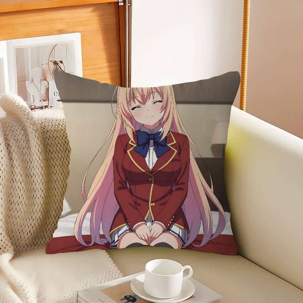 Honami Ichinose Cartoon Personalized Pillow Dust Cover Bedroom Kids Party Decoration Pillowcase Birthday Children Gift