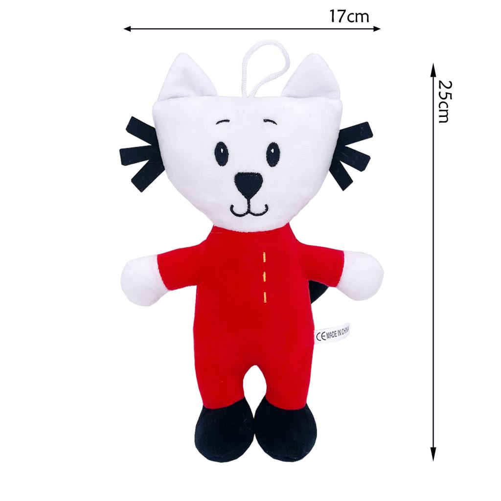 Non-Toxic Four Styles Cat Doll Plush Toy Little Children'S Soft Hot Game Cartoon Stuffed Animal Dolls Kids Birthday Christmas Gift
