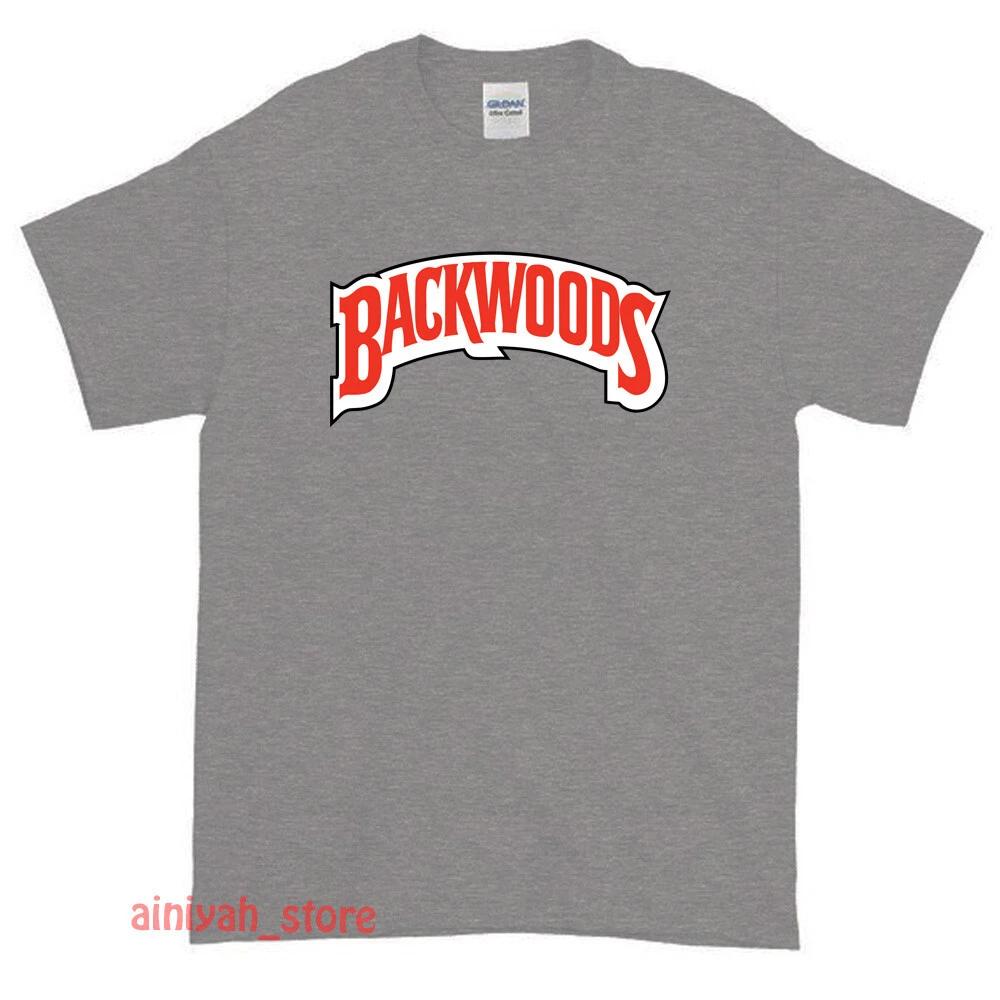 New Backwoods Logo Men s Funny T shirt USA Size S-XXL S
