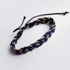 Bracelet Tissé Fait Main Série Originale: Bijoux de mode de rue élégants et personnalisés.