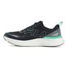 FILA Vola Evo Textile, Synthetic Leather Breathable And Lightweight Low top Running Shoes Men's Caviar Gray A12M331116FCV