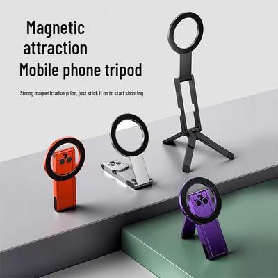 Magnetic Pocket Phone Tripod for iPhone MagSafe