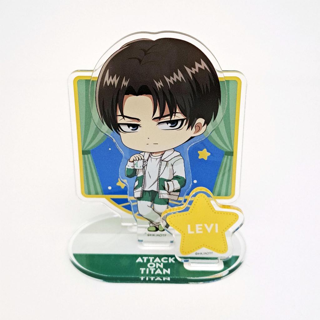 Attack On Titan Levi Diorama Acrylic [Pajamas]