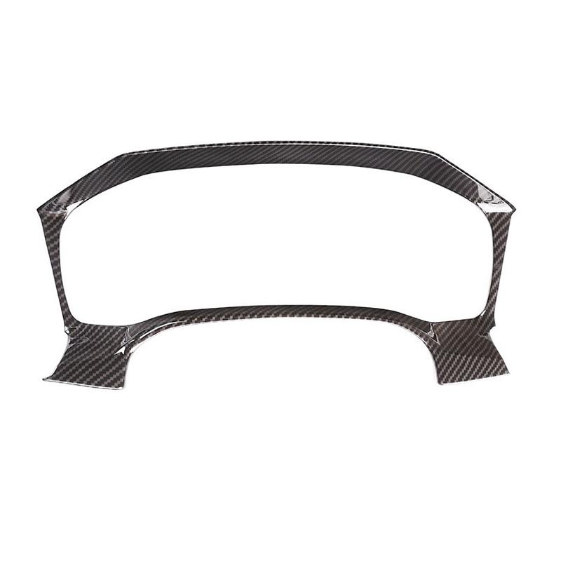 

Центральная консоль автомобиля, дисплей на приборной панели, декоративная рамка, наклейка, аксессуары для салона автомобиля для BMW 3 серии G20 G28 углеродного волокна черного