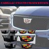 Voor CT4 CT5 CT6 XT4 XT5 XT6 Vervangend Logo Auto Voor Achter Embleem Stuurwiel Sticker Zijbody Badge Accessoires