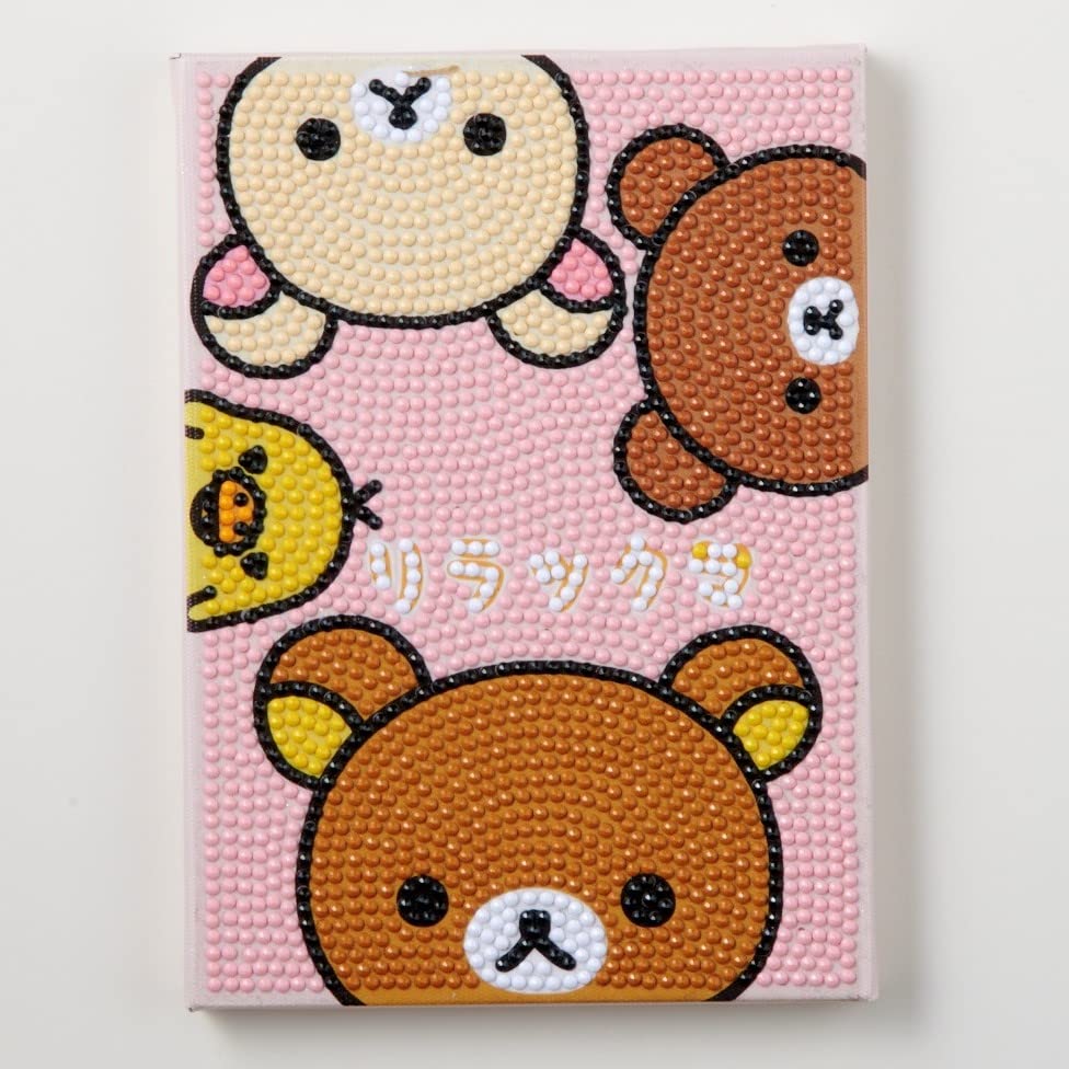 

Fujihisa Diamond Fix Rilakkuma Щасливе життя з Rilakkuma DF2L-RK001 рожевий