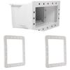 SPX1091G 2pz Rondelle Compatibili con Per Modelli di Skimmer Automatico Hayward SP1091LX SP1091WM Skim Facile Installazione