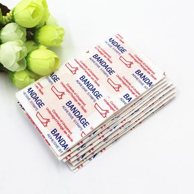 10Pcs/50Pcs Band Aid Waterproof Hypoallergenic Ultra Thin Wounds Hemostasis Medical Plasters Bandage First Aid Patch for Adult