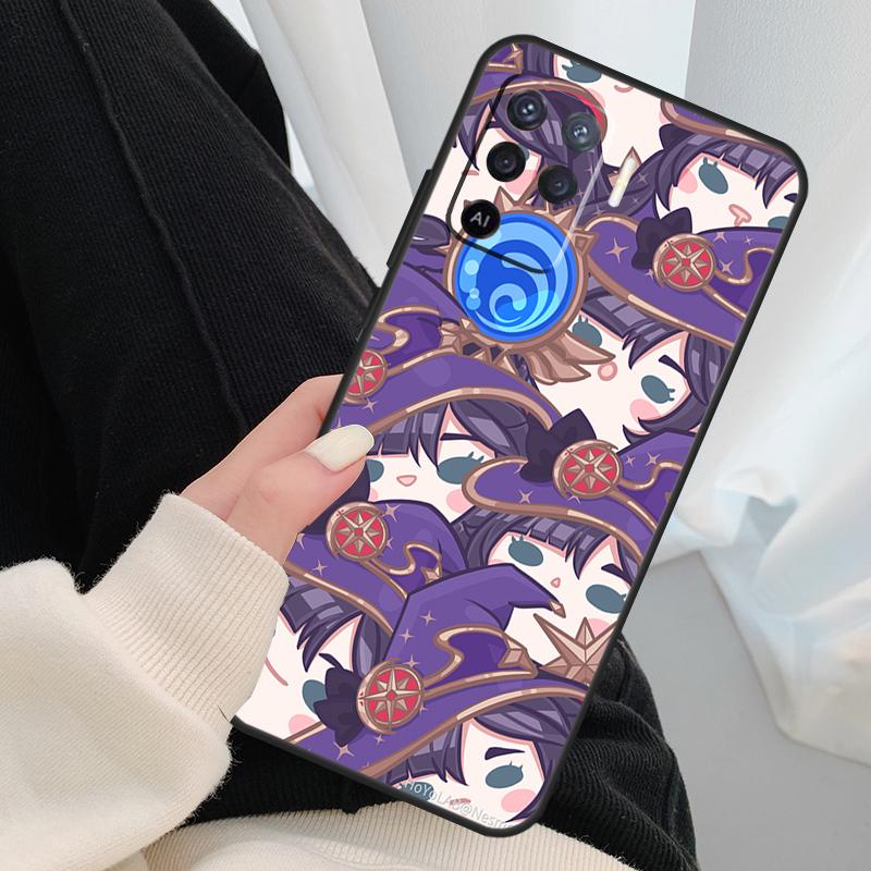 Genshin Impact Game For OPPO Find X3 X5 Pro A5 A9 A31 A53 A15 A16 A52 A72 A83 A91 A93 A94 A54 A74 A53S Case