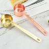 15ml/30ml Measuring Spoon Precise Food Grade Convenient Solid Color Easy To Clean Measurement Lightweight Stainless Steel Measuring Spoon for Home