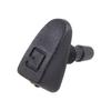 360-degree Adjustable Water Fan Spout Cover Washer Outlet Wiper Nozzle Car Front Windshield Windscreen Washer Jet Nozzle