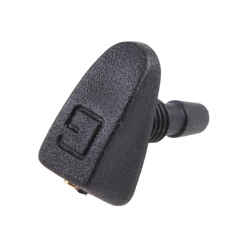 360-degree Adjustable Water Fan Spout Cover Washer Outlet Wiper Nozzle Car Front Windshield Windscreen Washer Jet Nozzle