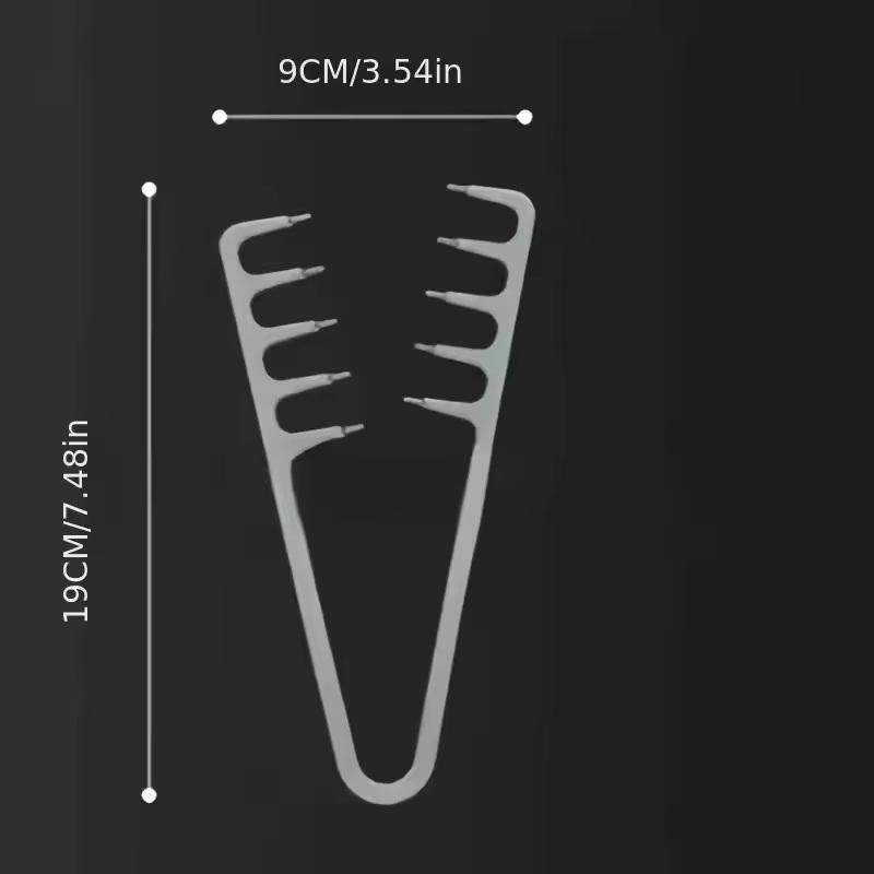 Regalo Creativo Facile da Pulire Pettini per Radici Voluminose Pettini Leggeri Portatili per lo Styling dei Capelli Strumento per la Cura dei Capelli Pettine per lo Styling del Salone