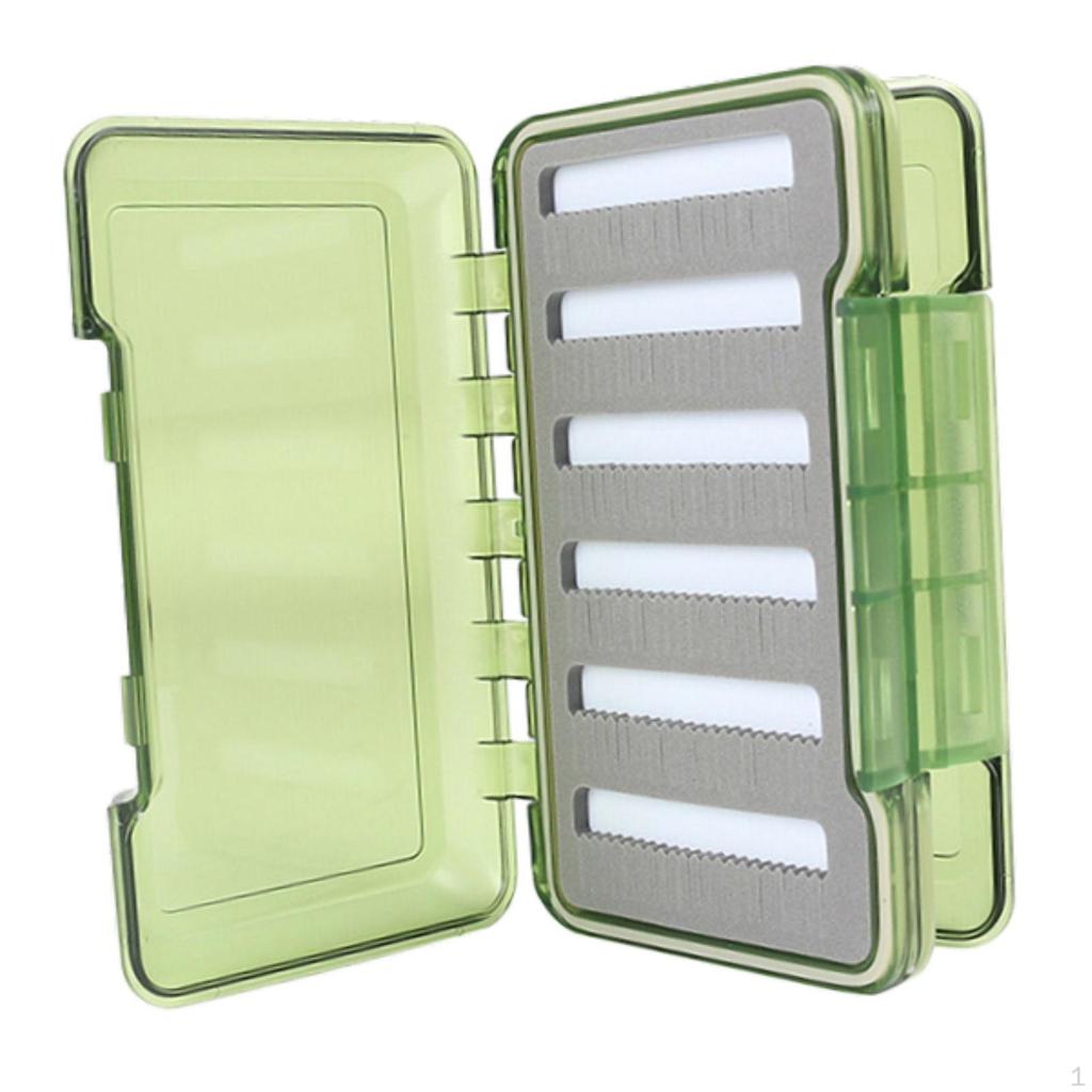 Fly Fishing Box Lure Baits Case Lightweight Waterproof Tackle