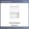 Silicone Armrest Storage Box for Li Auto L8 L9 - Fits 26 Models