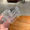Magnetische Kristall Transparente Harte Hülle für Google Pixel10a 10 9 8 7 Pro XL 9A 8A 7A Weicher Stoßfänger Anti-Drop Kabelloses Ladegerät Abdeckung