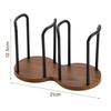 Disposable Cup Holder Multi-Function Coffee Cup Organizer Desktop Teacup Storage Rack Decor Stand For Home Countertop Use